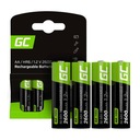 GreenCell Nabíjacie batérie AA R6 2600mAh 4 ks