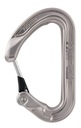 Petzl karabína - Ange S (sivá)