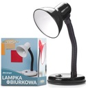 NASTAVITEĽNÁ STOLNÁ LAMPA + ŽIAROVKA NA BATÉRIU