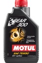 Motul Gear 300 75w90 1L syntetická prevodovka