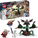 LEGO Marvel Attack on New Asgard 76207