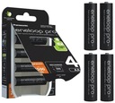 Batérie Panasonic Eneloop PRO R6/AA 2500mAh N