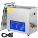 VEVOR ULTRASONIC Podložka Nerez 6L 200W