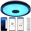 RGB LED PLAFÓNOVÁ LAMPA 48W BLUETOOTH REPRODUKTOR + DIAĽKOVÉ OVLÁDANIE