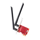 Sieťová karta PCI-E Wi-Fi 6 AX5400 BT 5.2 2x5 dBi