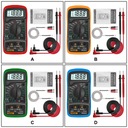 AN8205C Multimeter 1999 Počet voltmetrov Tester Res