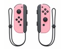 NINTENDO Switch Joy-Con Controller pastelovo ružový