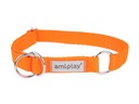 amiplay Half-choke obojok Samba M Orange