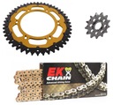 EK DRIVE SET Yamaha WR450F 03-06 GOLD