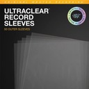 {{ ULTRACLEAR VONKAJŠIE RECORD SLEEVES MFSL vonkajšie obaly na vinyl 50 ks