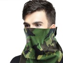 MASKA NA TVÁR BANDANA SURVIVAL CAMO SCARF