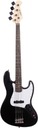 Arrow Louisiana 4 Bass Night Black Rosewood/White