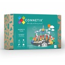 Connetix: Coulodrome magnetické bloky 92 kusov