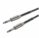 Kábel Jack 6,3 mm Stereo - Jack 6,3 mm Stereo 5m