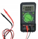 NITEO TOOLS DIGITÁLNY MULTIMETER MERAČ PRÚDU + KÁBLE