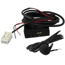 BLUETOOTH AUX ADAPTÉR USB MP3 SD PEUGEOT 207 307