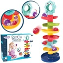 BALL DROME TRACK SET BALLS LAUNCHER WOOPIE