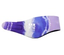 Ear Band-It Tie Dye Fialová čelenka do bazéna pre deti Hlava 47-52 cm