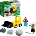 Stavebnice LEGO DUPLO 10930 Buldozér Bager