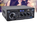 220V ZOSILŇOVAČ PRE HIFI BLUETOOTH MINI AK45 REPRODUKTORY