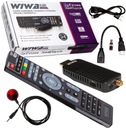 WIWA H.265 MINITUNER DEKODÉR DVB-T2 H.265 HEVC TV