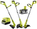 RYOBI TELESKOPICKÝ BATÉRIOVÝ TRIMMER +4Ah