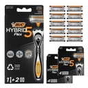 BIC Hybrid Flex 5 žiletiek + 10 nábojov