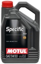 Motul Specific 913D syntetický motorový olej 5 l 5W-30