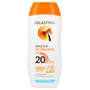 KOLASTYNA opaľovacia emulzia SPF 20 200ml