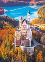 PUZZLE 1000 - HRAD NEUSCHWANSTEIN - HQ CLEMENTONI