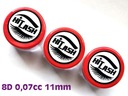 HITLASH ready mihalnice, trsy, 200 trsov, 8D, 0,07 cm3, 11 mm