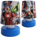 NOČNÁ LAMPA AVENGERS MARVEL NAPÁJANÁ BATÉRIOU SO ZMENOU FARBY