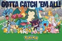 POKEMON – OBĽÚBENÉ ZA VŠETKY – PLAGÁT (91,5 x 61)