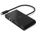 Belkin USB-C na USB, RJ45, VGA, HDMI multi adaptér