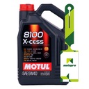 OLEJOVÝ MOTUL 8100 X-CESS 5W40 5L 5W-40 + ZADARMO