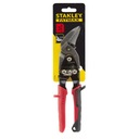 Zahnuté ľavé nožnice na plech STANLEY Fatmax 250mm 1,2mm 2-14-567