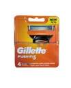 4 x vložka čepele GILLETTE FUSION, nože gilette