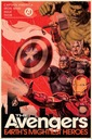 Marvel Avengers Retro - plagát 61x91,5 cm