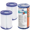 2x filter pre vložku pumpy Bestway typ II 58094