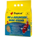 Tropical Koi & Goldfish Basic Sticks Základné krmivo pre kaprovité ryby 5L