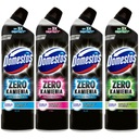 Domestos Zero WC tekutý SET XXL 4x750ml