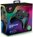 PDP Afterglow WAVE drôtová podložka ČIERNA - XBOX SERIES / XBOX ONE / PC