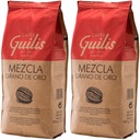 Zrnková káva Guilis Mezcla De Oro set 2kg