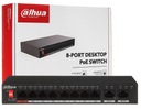 POE SPÍNAČ PFS3010-8ET-96 DAHUA 8-PORT Nový V2