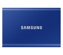 Prenosný SSD T7 500GB USB 3.2 GEN.2 BLUE