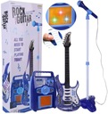 VEĽKÝ ELEKTRICKÝ GITAROVÝ ZOSILŇOVAČ MIKROFÓN MP3