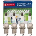 4X IRIDIUM ZAPAĽOVACIA SVIEČKA DENSO IK16TT LPG