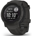 Grafitové inteligentné hodinky Garmin Instinct 2 Solar