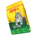 Josera JosiCat Crunchy Chicken suché krmivo pre mačky s kuracím mäsom 10 kg