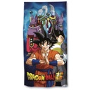 Veľká plážová osuška Dragon Ball Super Goku 140 cm